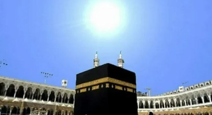 تعامد الشمس على الكعبة