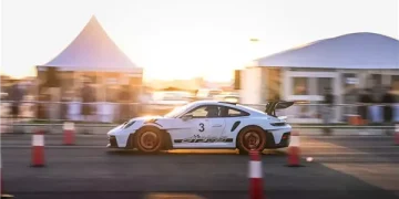 يوم الجمعة المقبل.. حلبة كورنيش جدة على موعد مع سباق السعودية تويوتا “كسر الزمن”