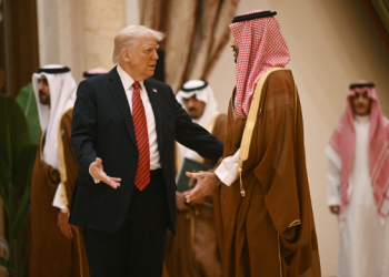 ترامب والأمير محمد بن سلمان