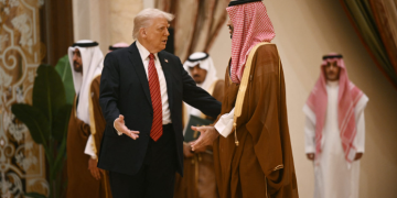 ترامب والأمير محمد بن سلمان