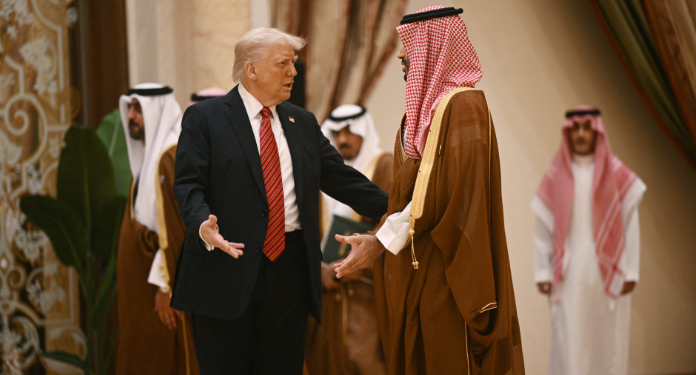 ترامب والأمير محمد بن سلمان