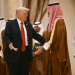 ترامب والأمير محمد بن سلمان