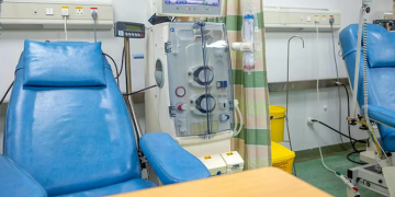 صالة غسيل كلوي بالمدينة المنورة