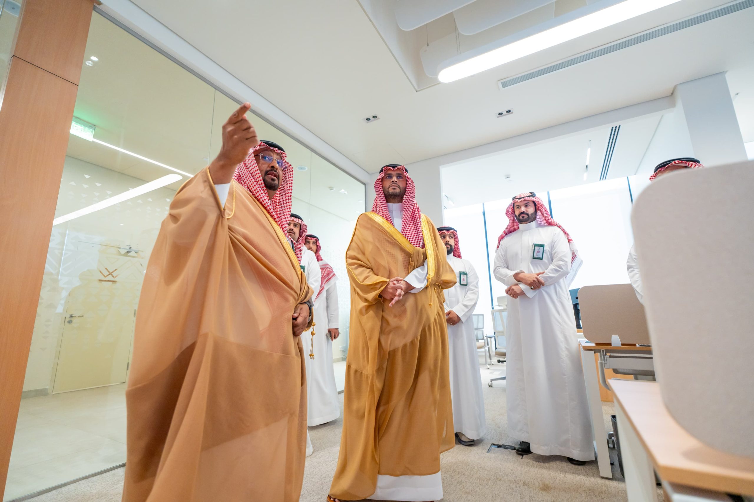 تفاعل السعودية - سمو الأمير تركي بن محمد بن فهد يُدشّن المقر الرئيس لهيئة تطوير محمية الإمام عبدالعزيز بن محمد الملكية في مدينة الرياض
