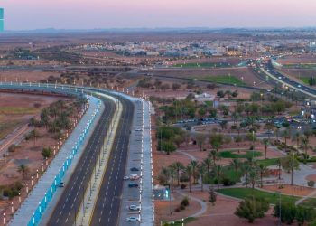 ممشى جسر المدينة الحصرية بحائل.. وجهة رياضية ومجتمعية تعزز جودة الحياة