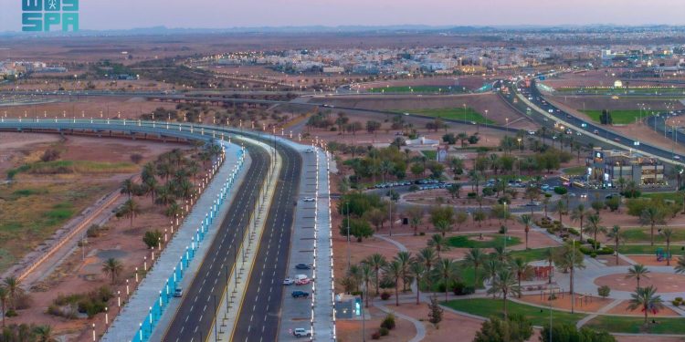 ممشى جسر المدينة الحصرية بحائل.. وجهة رياضية ومجتمعية تعزز جودة الحياة