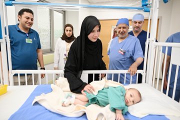 تفاعل السعودية - السعودية تسجل إنجازًا طبيًا جديدًا.. نجاح عملية فصل التوأم الطفيلي المصري ورسالة شكر من الوالدين للمملكة