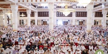 صلاة الجمعة بمكة المكرمة