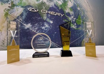 أربع جوائز عالمية… شركة سنابل الحديثة للسيارات تتألق في مؤتمر “شيري الدولي للأعمال 2025”