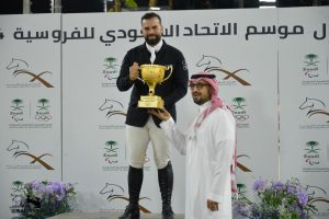 تفاعل السعودية - موسم القفز الذهبي.. أبطال يكتبون التاريخ في سماء الفروسية السعودية”