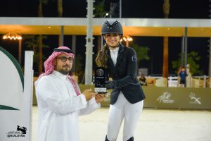 تفاعل السعودية - موسم القفز الذهبي.. أبطال يكتبون التاريخ في سماء الفروسية السعودية”