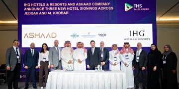 خطوة استراتيجية توسعية.. شركة أشاد AshaadRE تُعلن عن إطلاق ثلاثة فنادق عالمية بالشراكة مع IHG