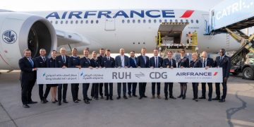 الخطوط الجوية الفرنسية تعلن إطلاق خط الرياض- باريس المباشر في 20 مايو