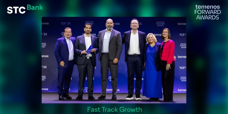 “STC Bank” يحصد جائزة “البنك الأسرع نمواً” ضمن جوائز Temenos السنوية