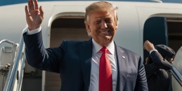 الرئيس الأمريكي ترامب