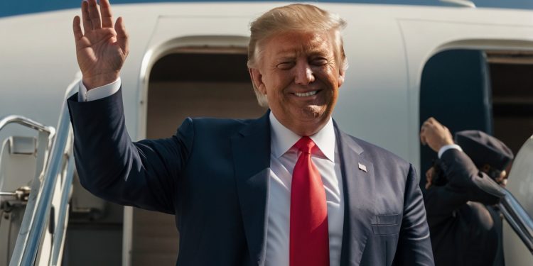 الرئيس الأمريكي ترامب