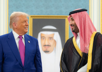 ولي العهد الأمير محمد بن سلمان والرئيس الأمريكي ترمب