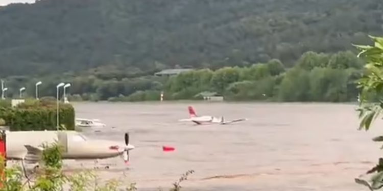 كارثة طبيعية تضرب الريفييرا