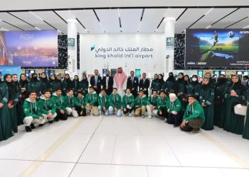 بعثة الأمل.. 40 موهوبًا سعوديًا يغادرون نحو العالمية من بوابة “آيسف 2025”