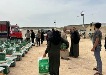 يد العون لا تغيب.. مساعدات سعودية تغمر جندريس وتلامس احتياجات الآلاف