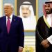 انطلاق جلسة مباحثات رسمية بين ولي العهد والرئيس الأمريكي في قصر اليمامة