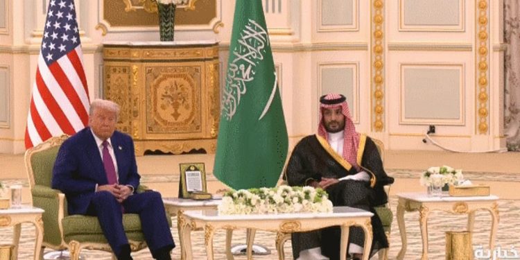 ولي العهد وترامب