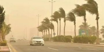 رياح مثيرة للغبار وأمطار رعدية اليوم في مناطق متعددة بالسعودية