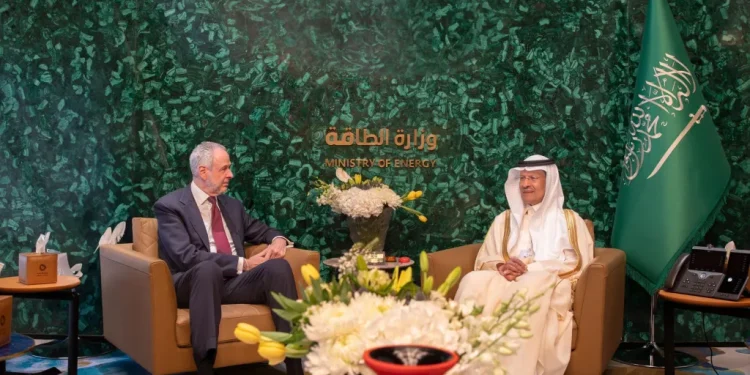 وزير الطاقة السعودي