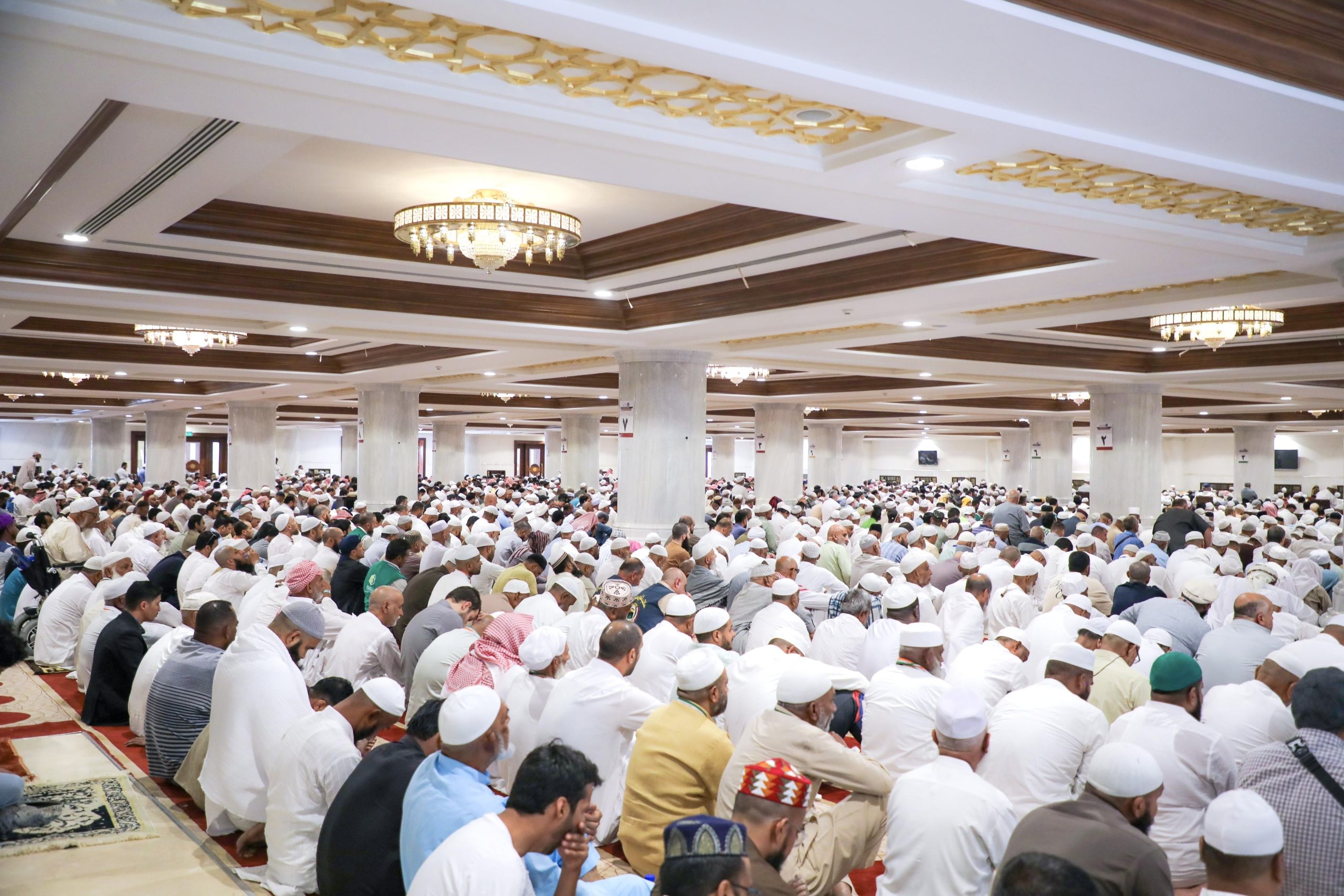 صلاة الجمعة بمكة المكرمة