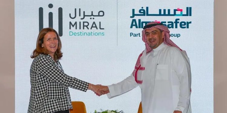 شراكة استراتيجية لتعزيز السياحة من السعودية إلى جزيرة ياس أبوظبي