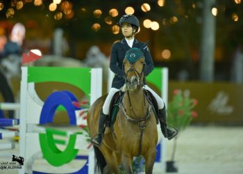 نهائي دوري قفز الحواجز للسيدات في مركز بارك هورس للفروسية بالرياض