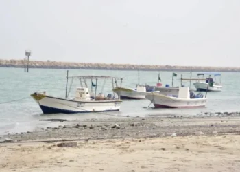 قوارب مهملة