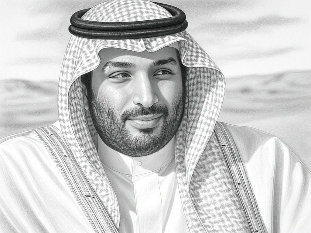 ولي العهد السعودي المير محمد بن سلمان