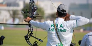 السهام السعودية تشق طريقها نحو العالمية بـ 8 ذهبيات في البطولة العربية