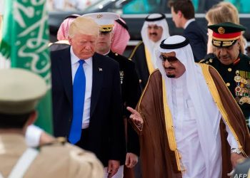 زار عدة مناطق في الرياض.. أبرز محطات الرئيس الأمريكي في السعودية عام 2017