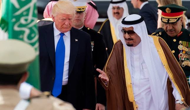 زار عدة مناطق في الرياض.. أبرز محطات الرئيس الأمريكي في السعودية عام 2017