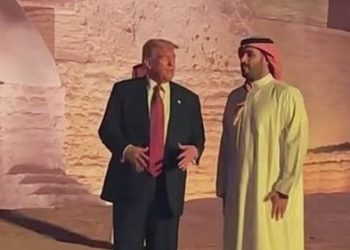 زيارة تاريخية تجمع الماضي بالمستقبل.. ولي العهد السعودي والرئيس الأمريكي يكتشفان إرث الدرعية