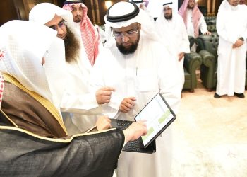 السديس يطلق النسخة الثانية من مبادرة “خدمة زائرينا شرف لمنسوبينا” بالمسجد النبوي