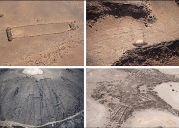 هياكل صخرية سعودية أقدم من الأهرمات