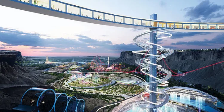 334 كم² من الترفيه والثقافة والرياضة.. تعرف على معجزة القدية