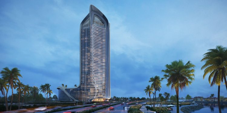 برج ترامب جدة