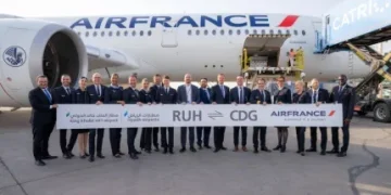 الخطوط الفرنسية تطلق رحلات مباشرة بين الرياض وباريس اعتبارًا من مايو الجاري
