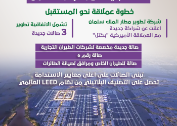 صالات جديدة في مطار الملك سلمان