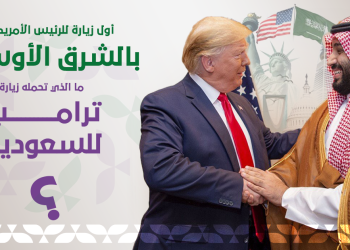 زيارة ترامب للسعودية
