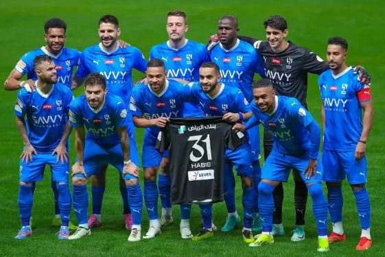 الهلال السعودي