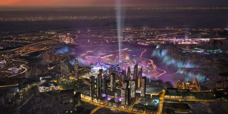 القدية الترفيهية.. مستقبل السياحة العائلية في المملكة