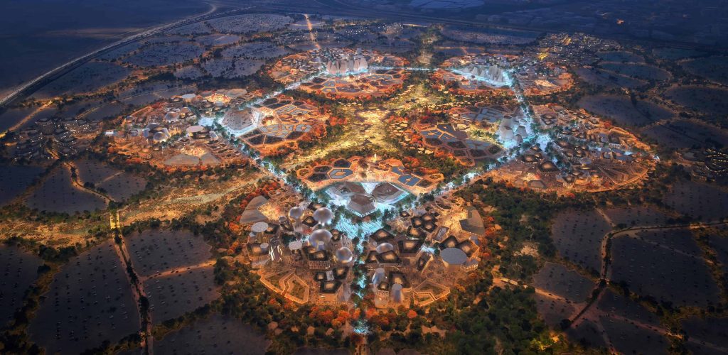إكسبو 2030 الرياض مخطط عمراني متكامل وموقع استراتيجي