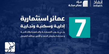 مزاد عمائر مكة: 7 فرص استثمارية مميزة في العاصمة المقدسة تحت إشراف "إنفاذ"