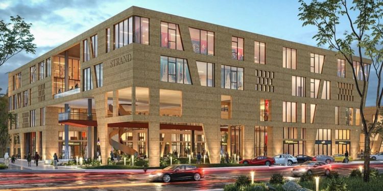 مجمع ستراند التجاري: الأعمال والترفيه على طراز معماري سلماني فاخر في وجهة جديدة شمال الرياض