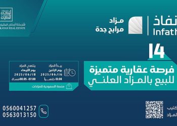 مزاد مرابح جدة: فرص استثمارية نادرة لامتلاك أراضٍ سكنية متميزة في قلب المدينة